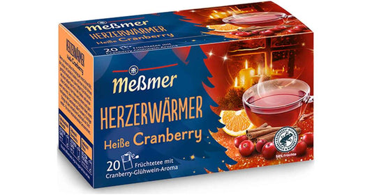 Meßmer Herzerwärmer Cranberry 20x2,25g