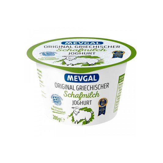 Mevgal Schafmilch-Joghurt 6% 200g