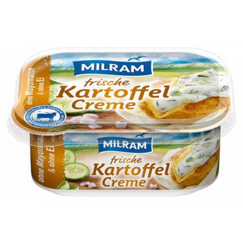 Milram frische Kartoffel Creme 185g