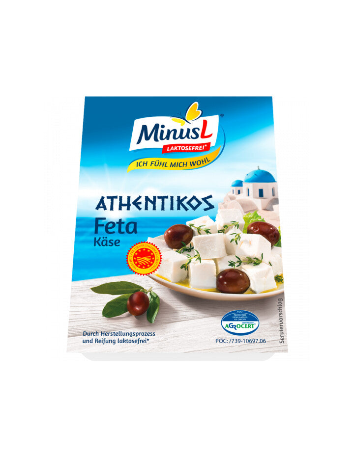 MinusL Feta 48% Vollfettstufe 150g