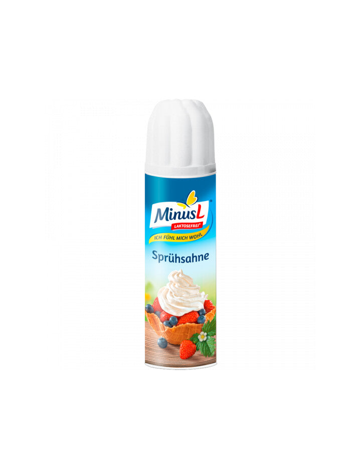 MinusL Sprühsahne 30% 244ml