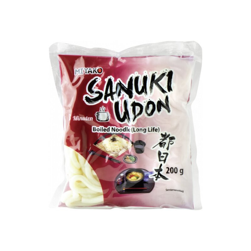 Miyako Nudeln gekocht 200g