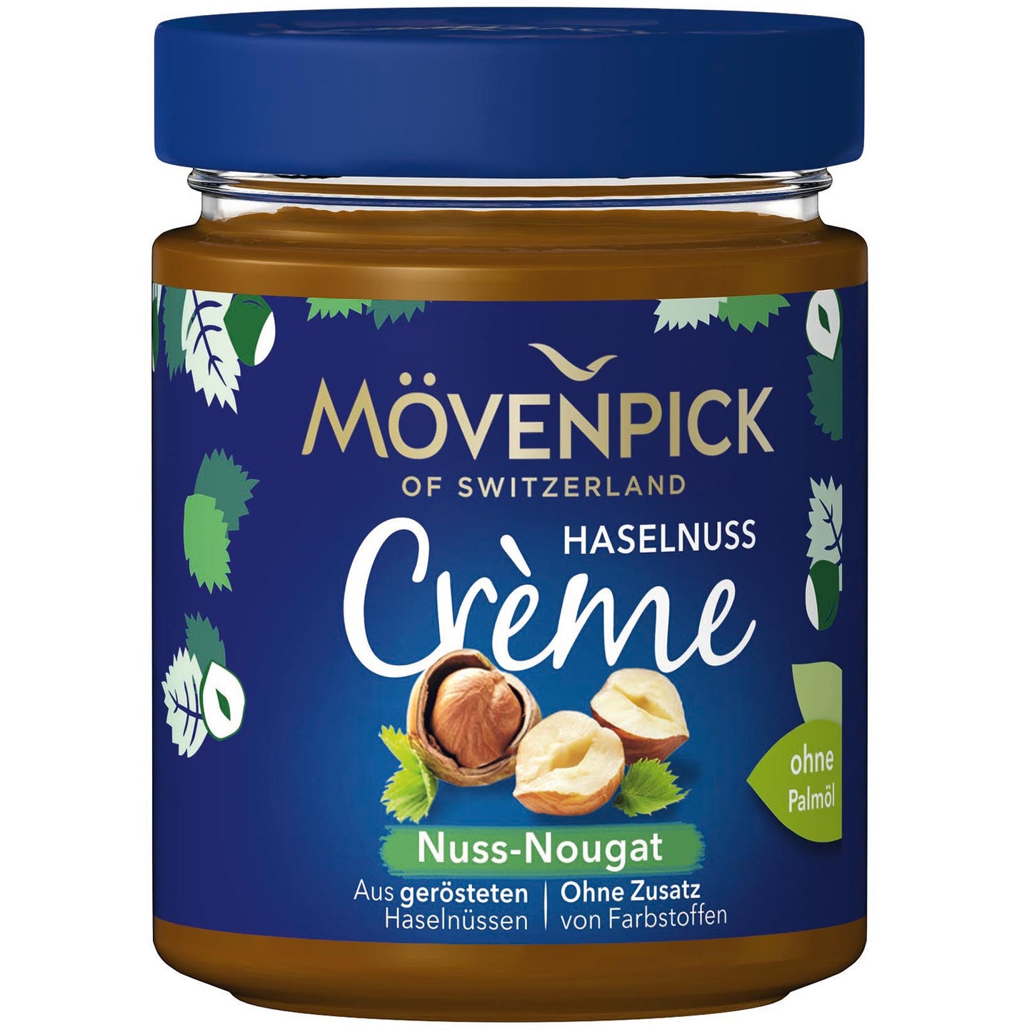 Mövenpick Haselnuss Creme Nuss-Nougat 300g