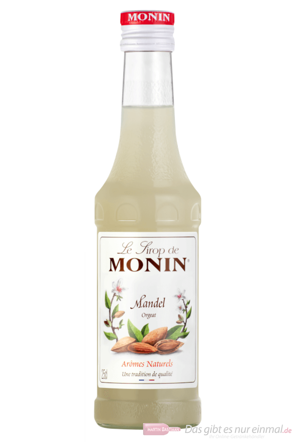 Monin Mandel Sirup 0,25l