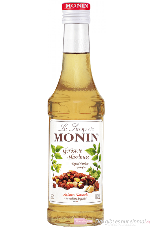 Monin Haselnuss Sirup 0,25l