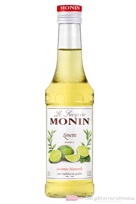 Monin Limette Sirup 0,25l