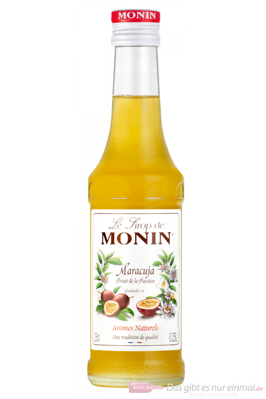 Monin Maracuja Sirup 0,25l