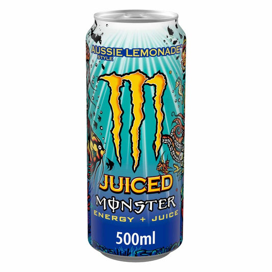 Monster Aussie Style Lemonade 0,5l DPG