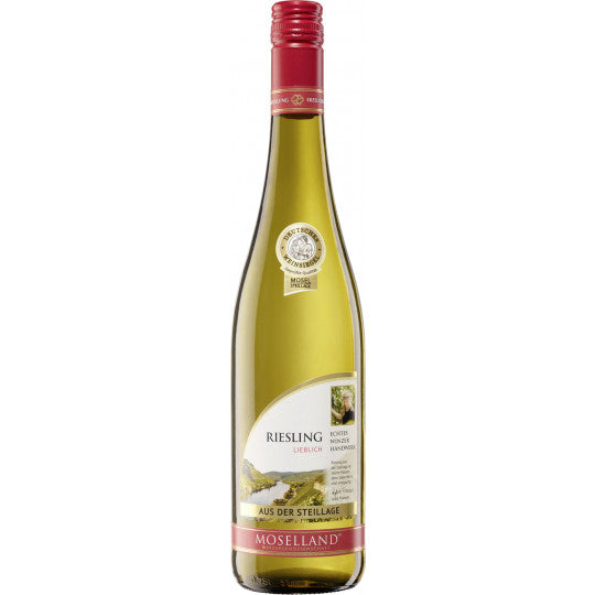 Moselland Steillage Riesling Hochgewächs lieblich 0,75l