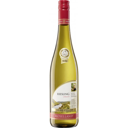 Moselland Steillage Riesling Hochgewächs lieblich 0,75l