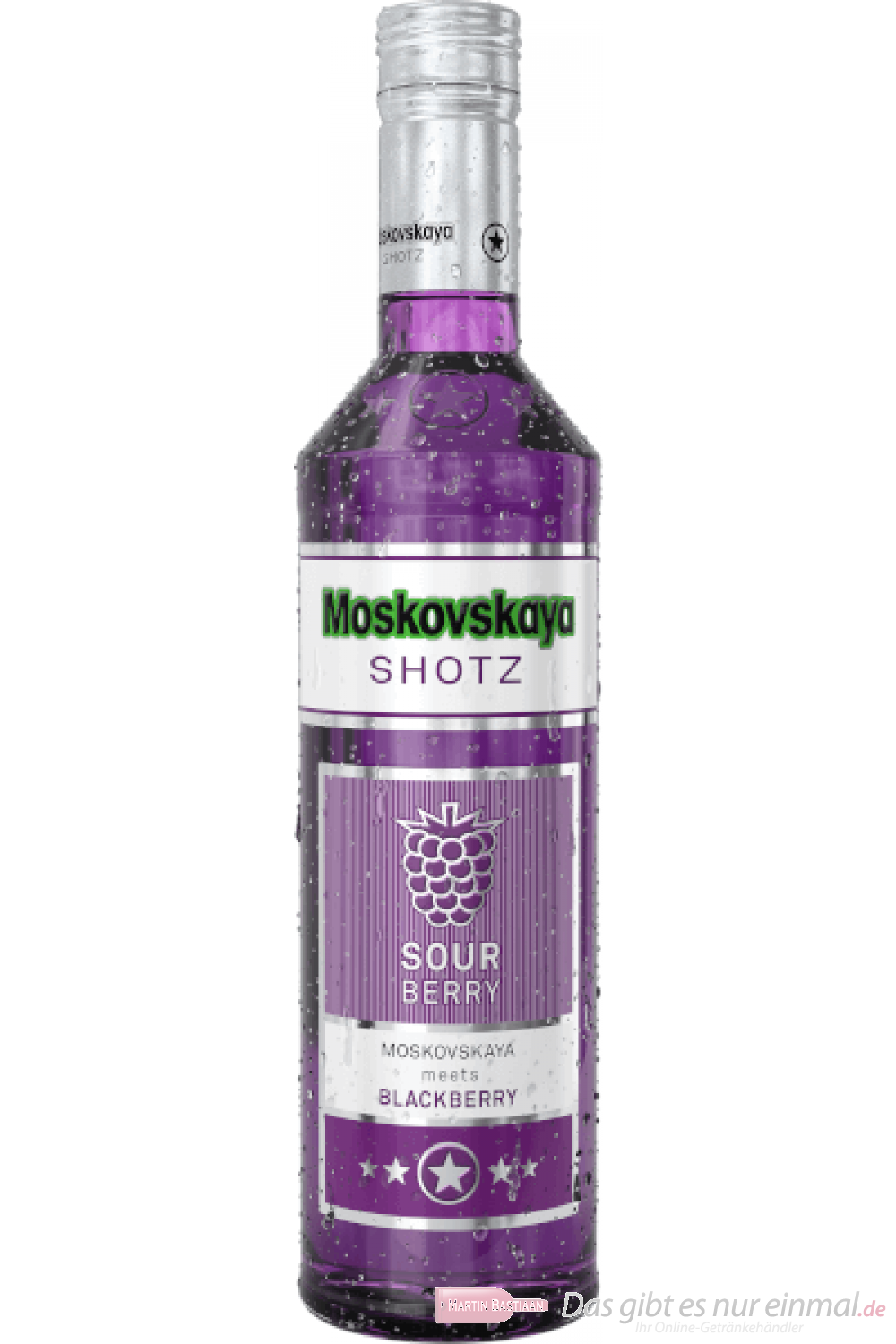 Moskovskaya Shotz Sour Berry 17% 0,5l