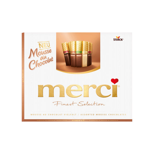 Merci Vielfalt Mousse au Chocolat 210g