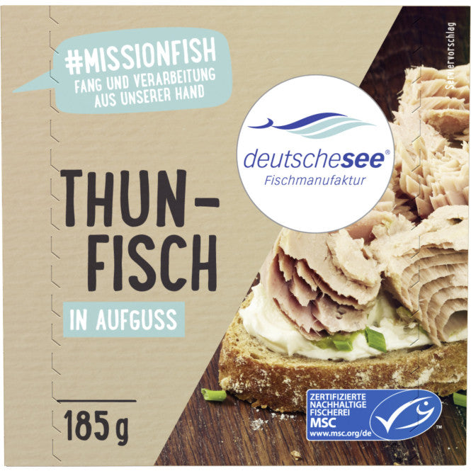 MSC Deutsche See Thunfisch in Aufguss 185g