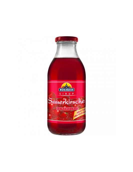 Mühlhäuser Sirup Sauerkirsche 500ml