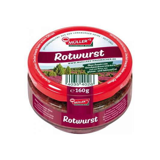 Müllers Rotwurst 160g