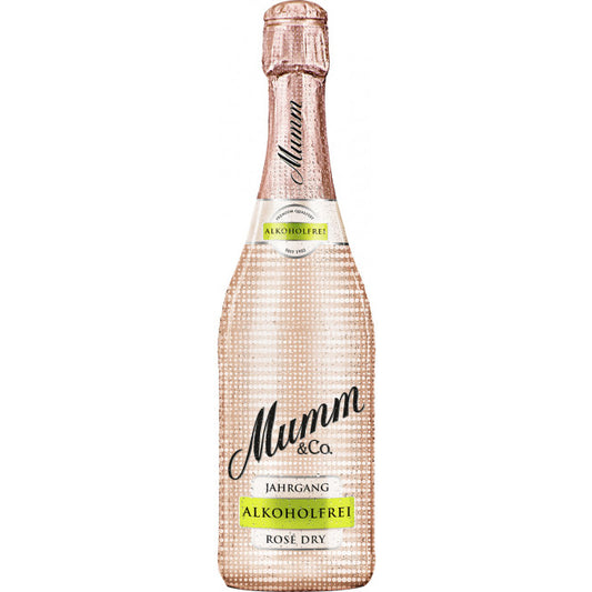 Mumm Rose Dry alkoholfrei Jahrgang 0,75l