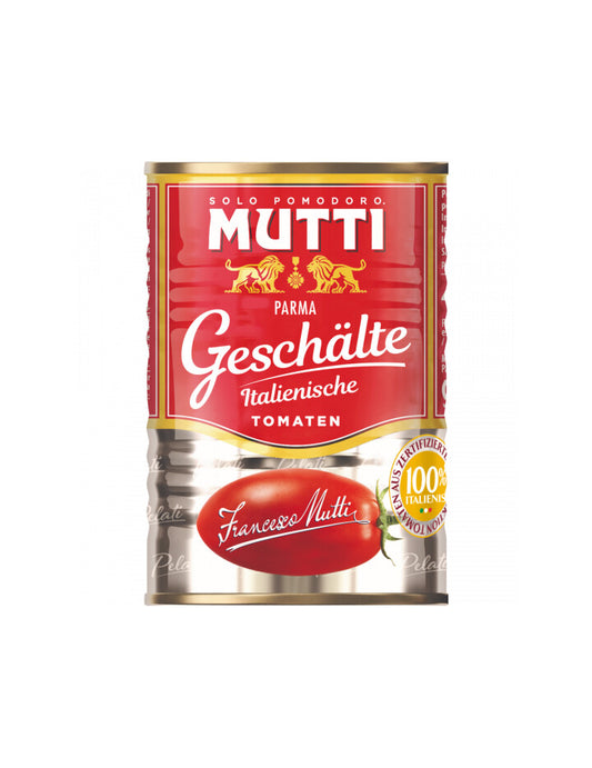 Mutti Pelati Schältomaten 400g