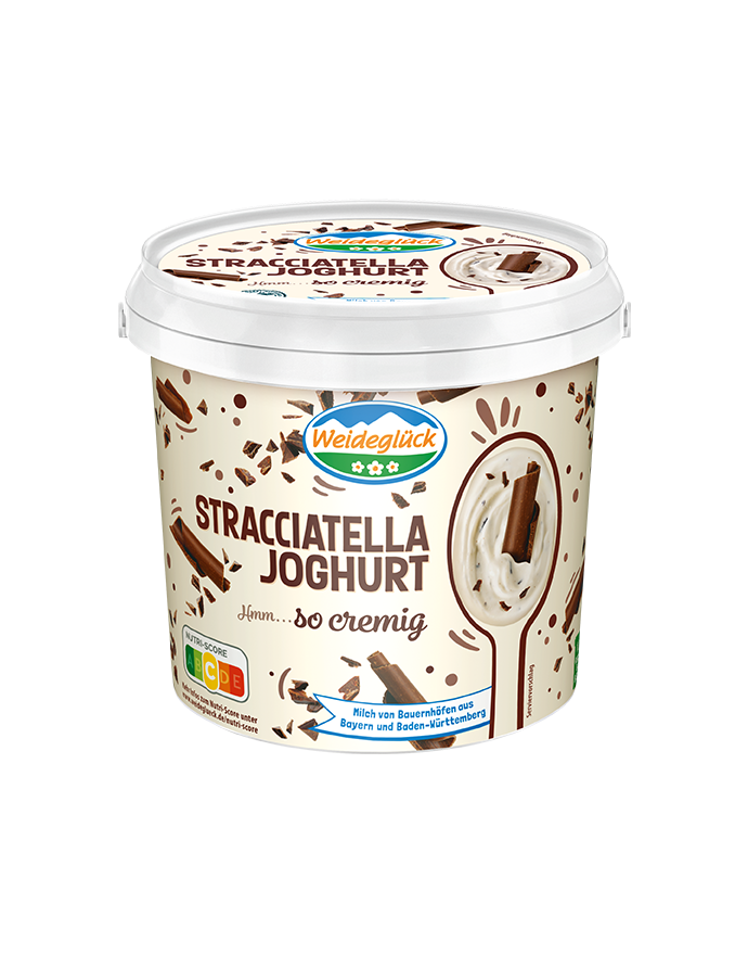 Weideglück Fruchtjoghurt Pflaume-Zimt 1kg