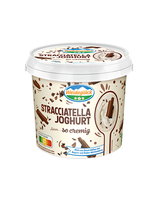 Weideglück Fruchtjoghurt Pflaume-Zimt 1kg