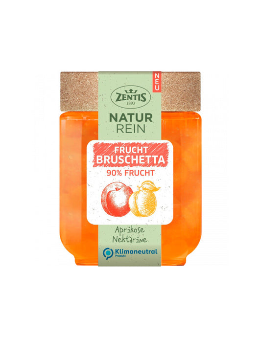 NaturRein 90% Fruchtaufstrich Aprikose-Nektarine 200g