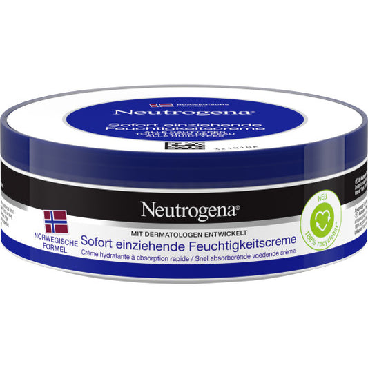 Neutrogena Norwegische Formel Sofort einziehende Feuchtigkeitscreme 200ml