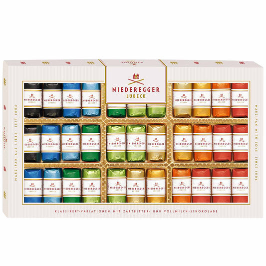 Niederegger Marzipan Klassiker Variation 33Stück 400g