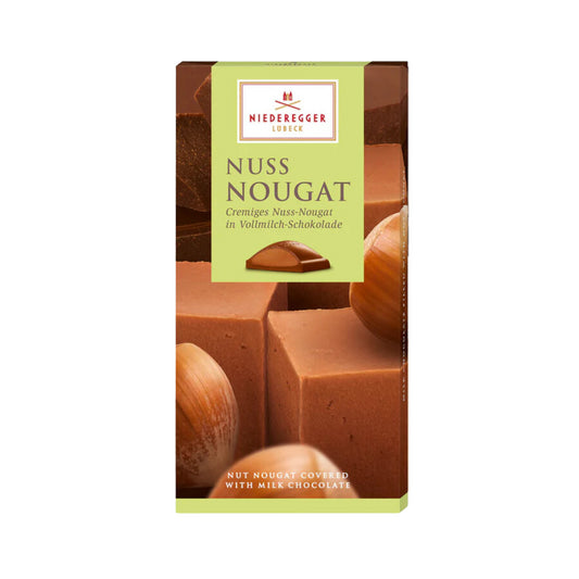 Niederegger Tafel-Schokolade Nuss-Nougat 100g