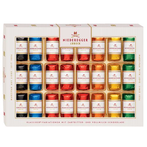 Niederegger Marzipan Klassiker Variation 24Stück 300g