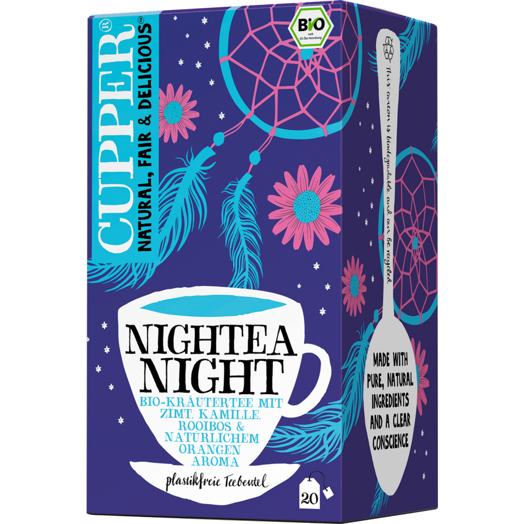 Bio Cupper Nightea Night 20ST 40g