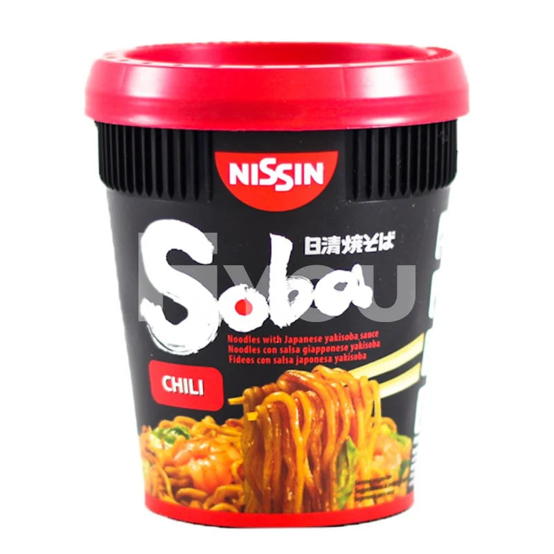 Nissin Cup Noodles Soba Chili 92g