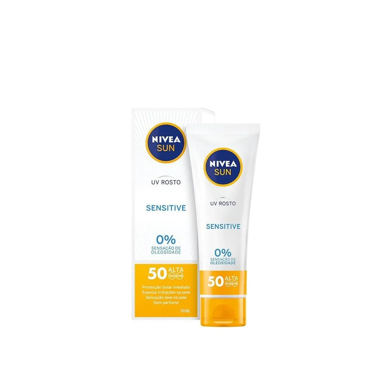 Nivea Sun Face Creme Sensitive UV-Filter LSF50 50ml