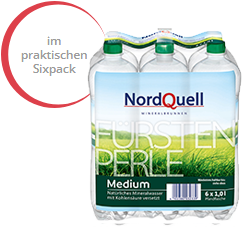 Nordquell Medium 6 x 1 l