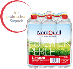 Nordquell Naturell 6 x 1 l