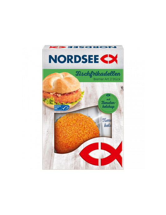 MSC Nordsee Bremer 140g+Ketchup 40ml