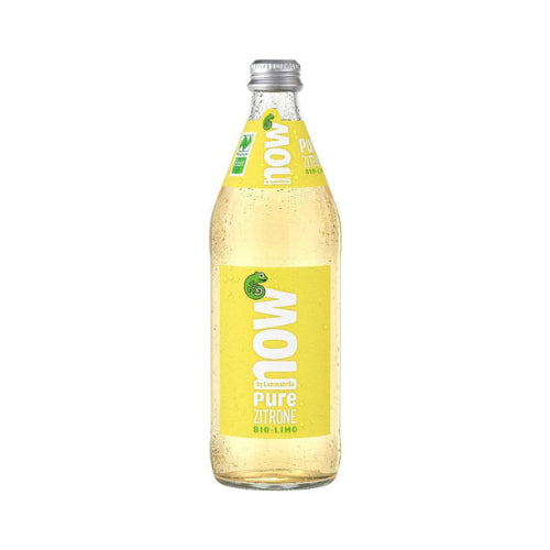 Bio Now Pure Zitrone 0,5l MW