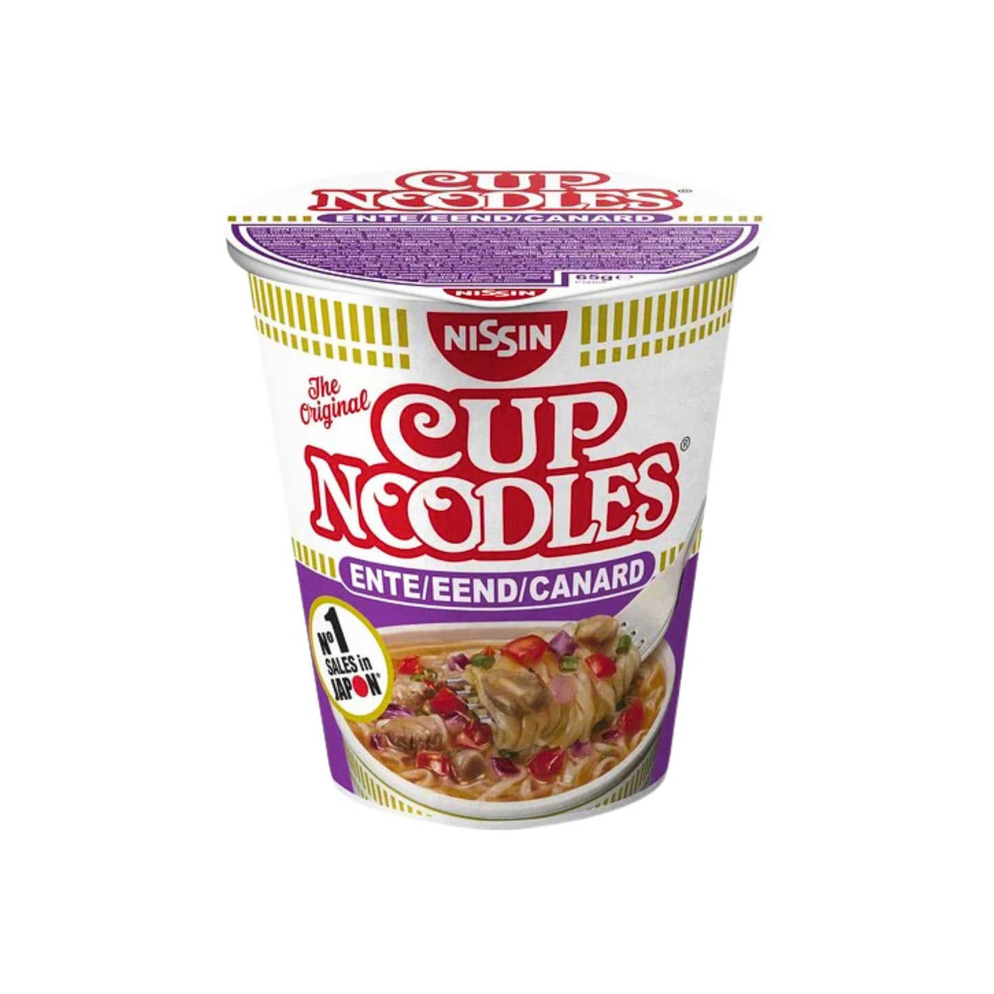 Nissin Cup Noodles Ente 65g