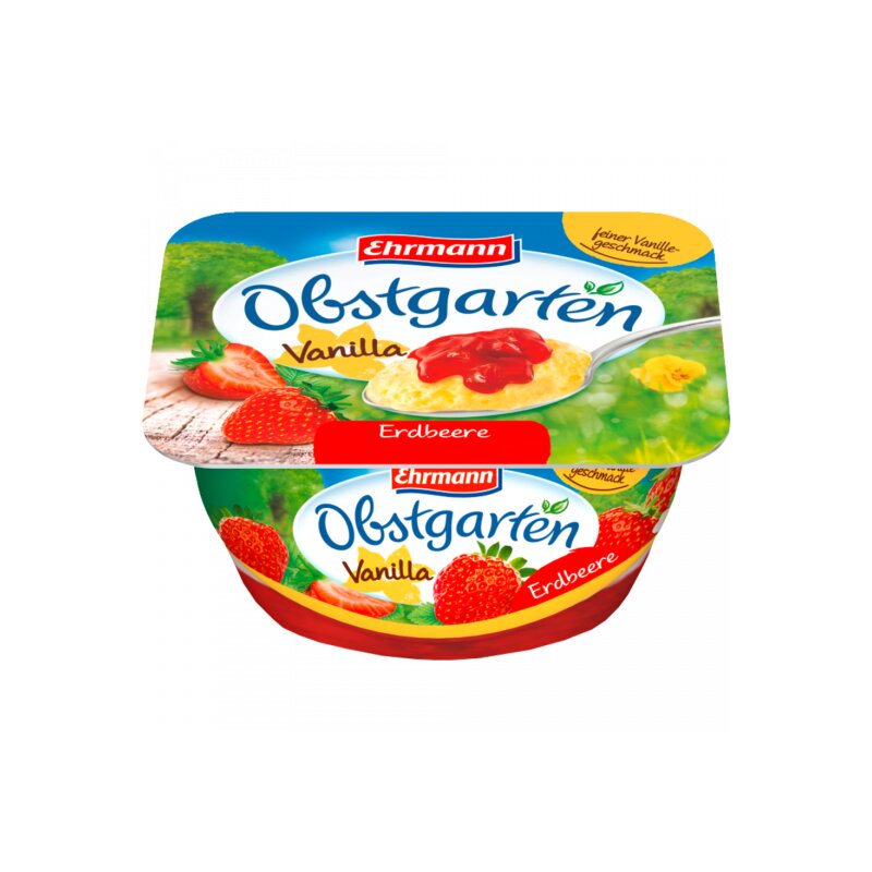 Obstgarten Vanilla Erdbeer 125g