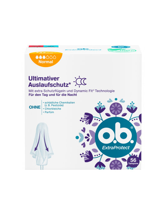 o.b.Tampons Extra Protect Normal 56ST