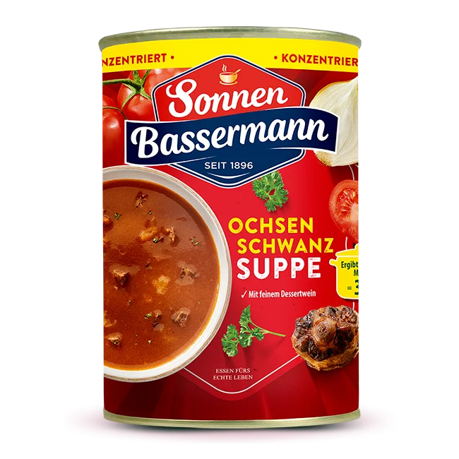 Sonnen Basserman Ochsenschwanzsuppe konzentriert 400ml