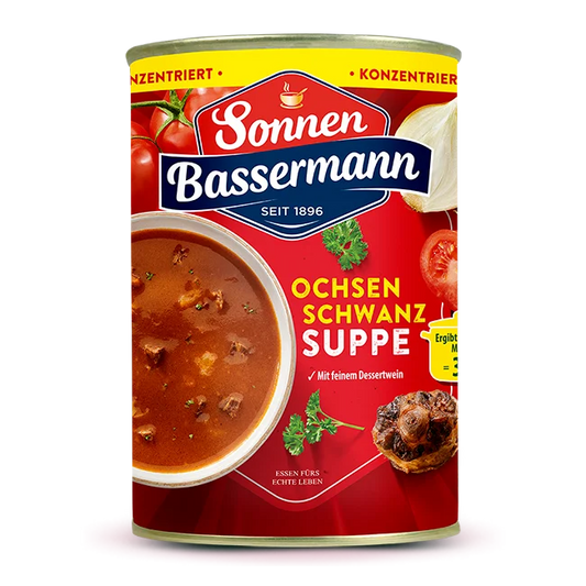 Sonnen Basserman Ochsenschwanzsuppe konzentriert 400ml