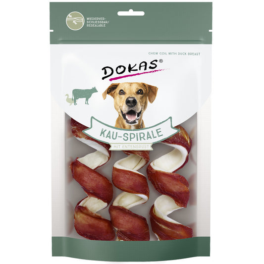 Dokas Kau-Spirale mit Entenbrust 3ST 110g