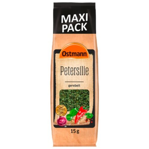 Ostmann Petersilie gerebelt 15g