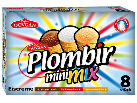 Plombir Party Mix 600ml