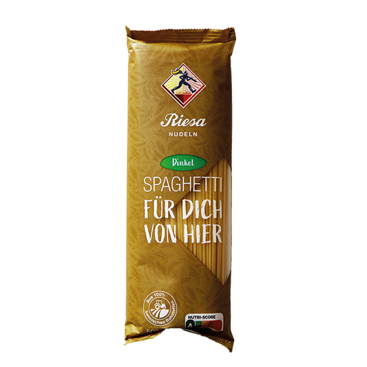 Riesa Dinkelnudeln Spaghetti 500g