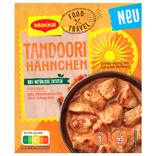 Maggi Food Travel Fix Tandoori Hähnchen 31g