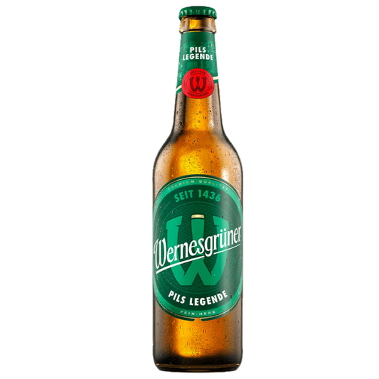 Wernesgrüner Pils 0,33l MW