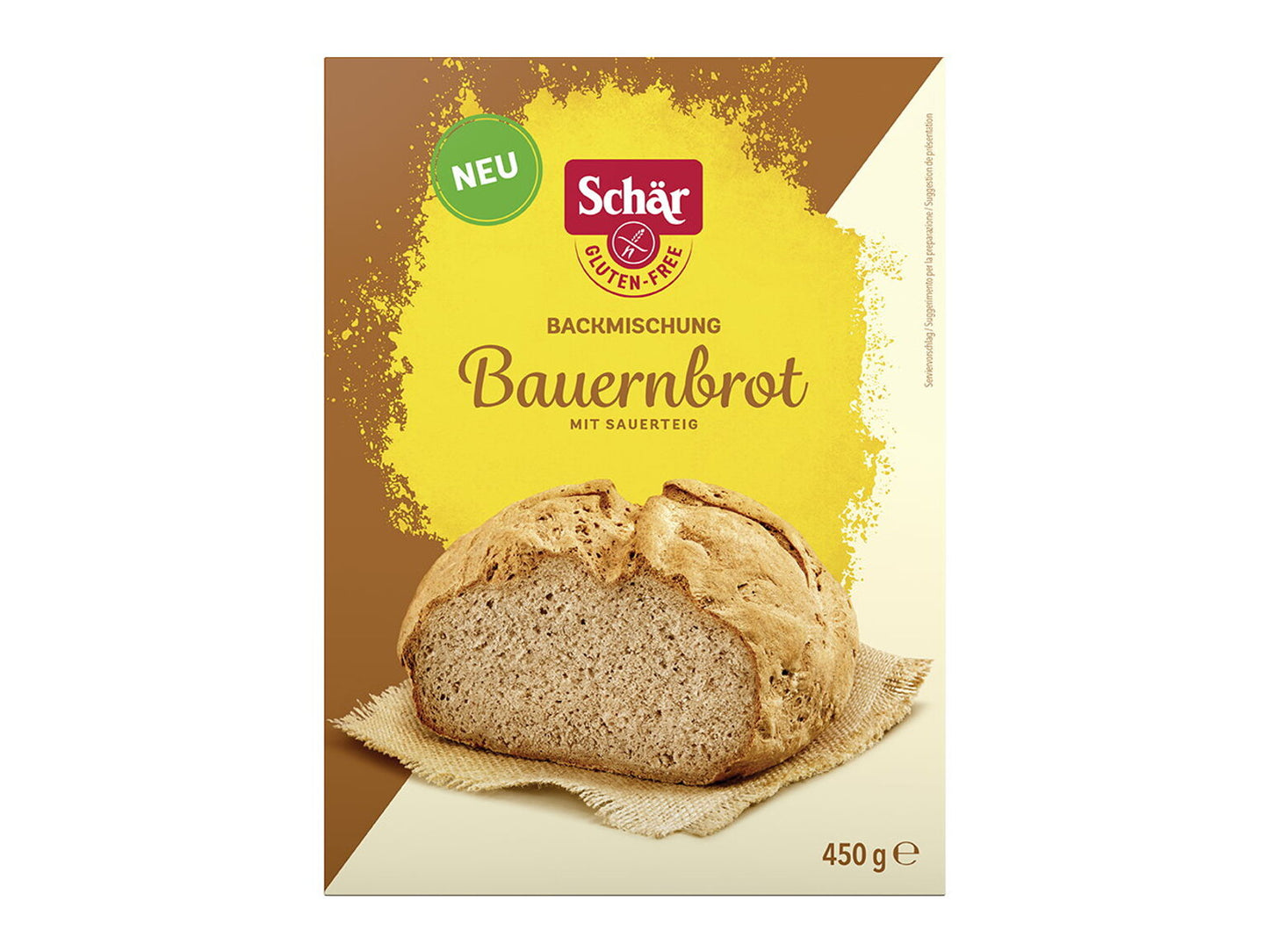 Schär Backmischung Bauernbrot 450g