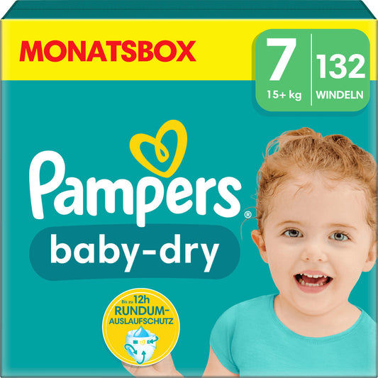 Pampers Baby Dry Windeln Extra Large 15+kg Gr.7 20ST