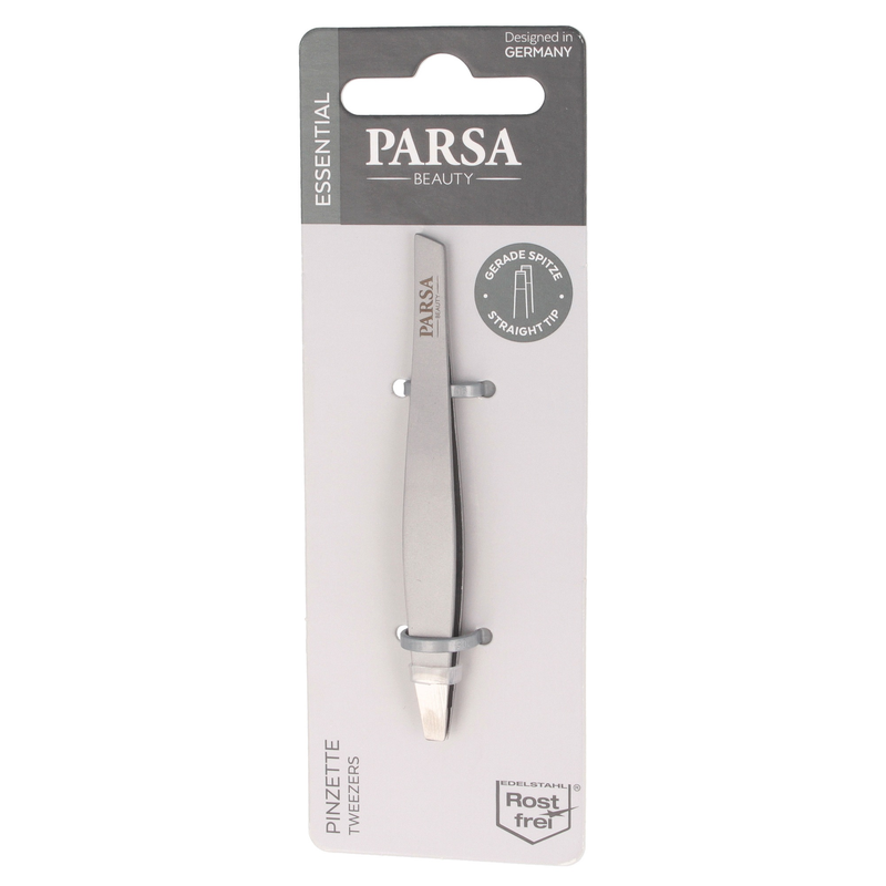 Parsa Pinzette gerade