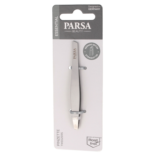 Parsa Pinzette gerade